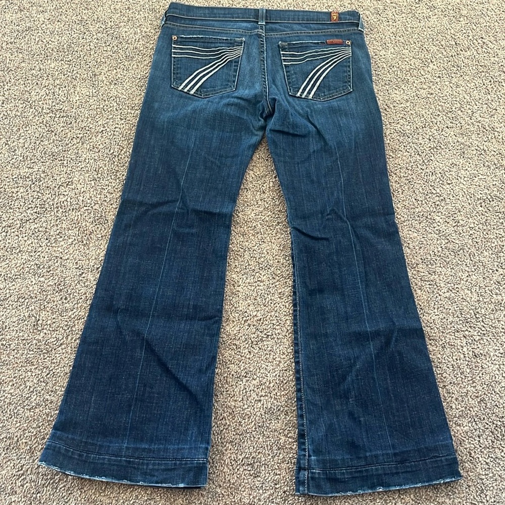 7 For All Mankind Dojo Jeans Size 28